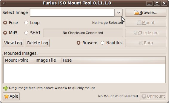 Furius ISO Mount